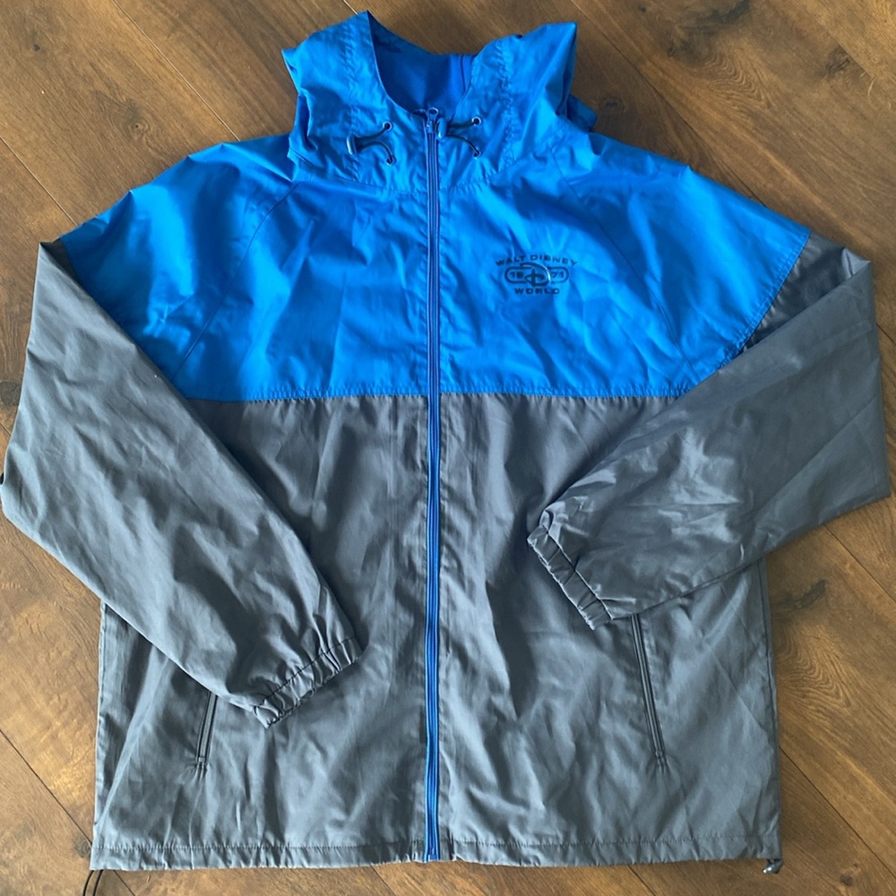 Walt Disney World Windbreaker Full Zip Jacket size XL